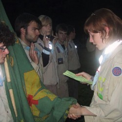 GIV Belofte Betty - Scouts en Gidsen Zaventem 